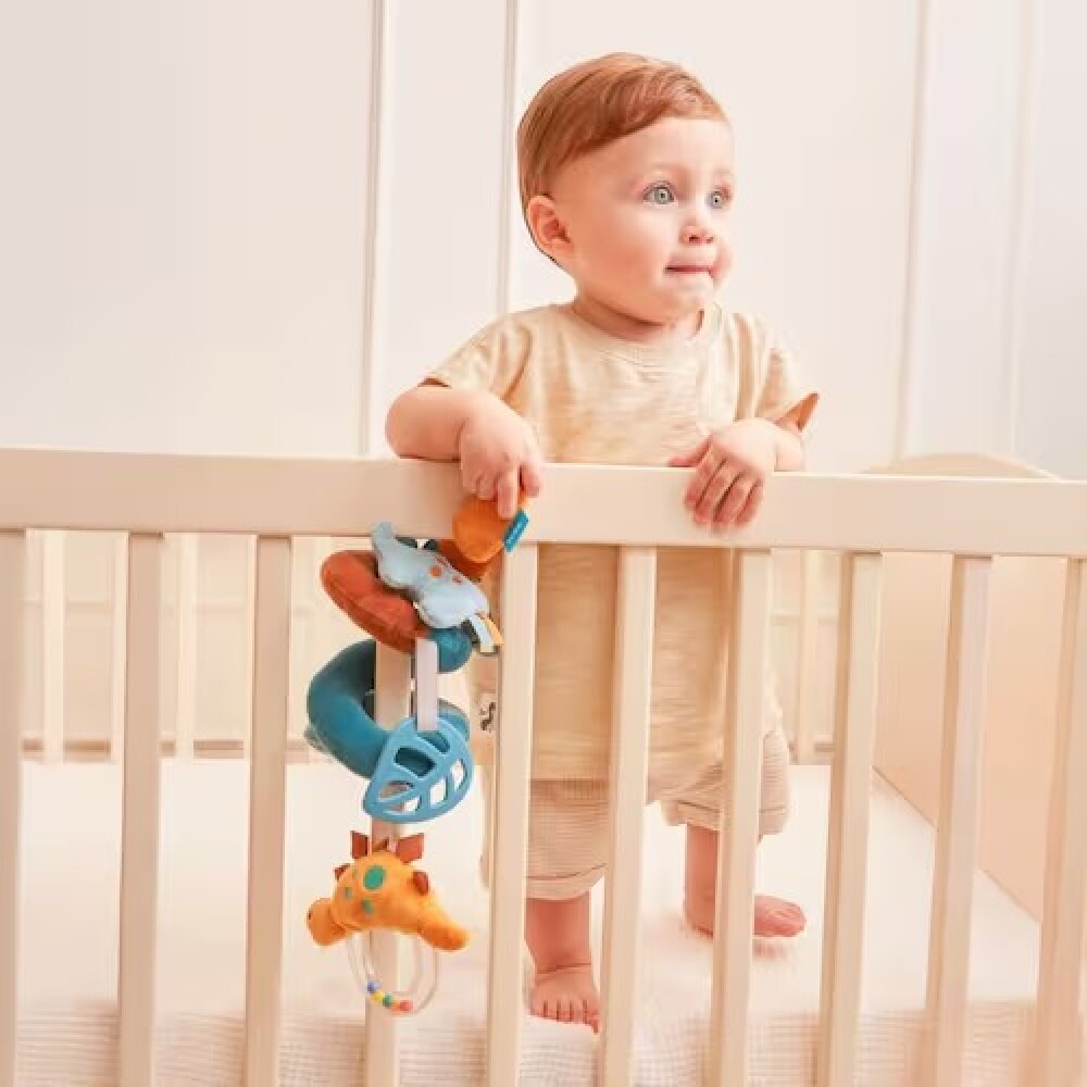 Barra ESPIRAL para coche y baby silla BUBA magic dino