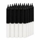 VELAS SUPER COMBINADA X25 Negro/blanco