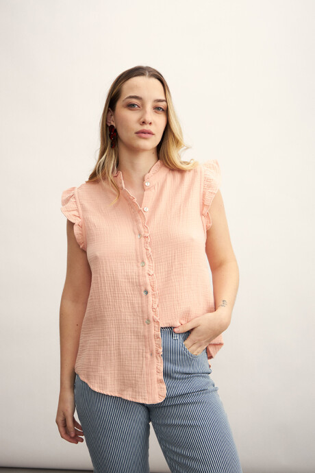Camisa Melina Rosa