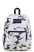 MOCHILA CROSS TOWN CYBER SILVER WHITE