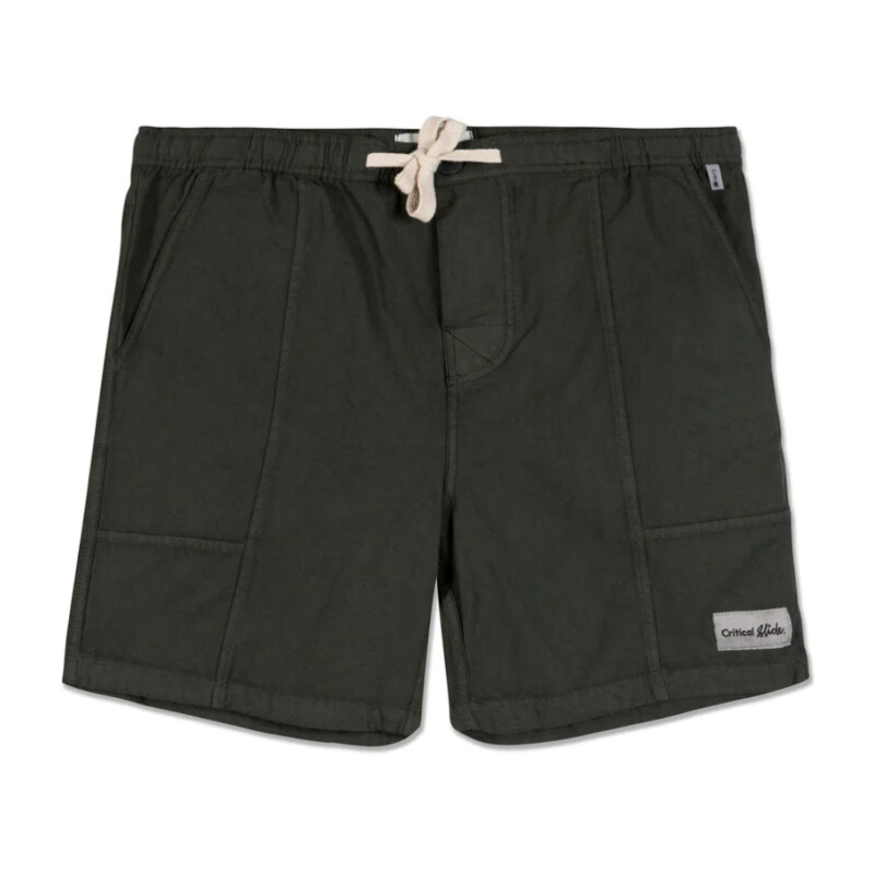 Bermuda Critical Slide All Day Canvas - Negro Bermuda Critical Slide All Day Canvas - Negro