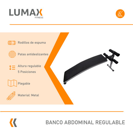 Banco Abdominal Plegable Regulable Gimnasio Banco Abdominal Plegable Regulable Gimnasio