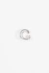 Earcuff wavy plateado