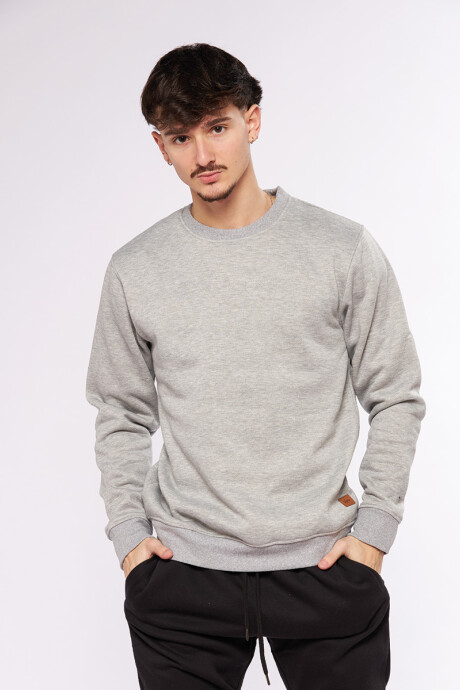 SWEATER MAISON Gris