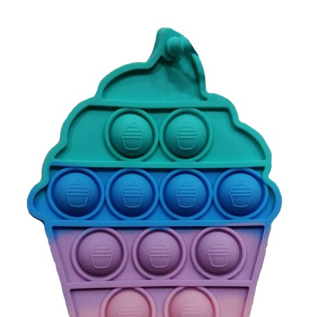 Monedero Pop-IT helado diseño 2