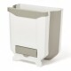 Cesto Basura Colgante Residuos Cocina Plegable Papelera Blanco