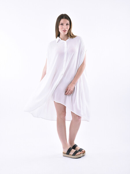 VESTIDO MOZAIK BLANCO (V)