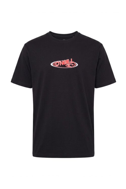 Remera O'Neill Orbit Logo Negro