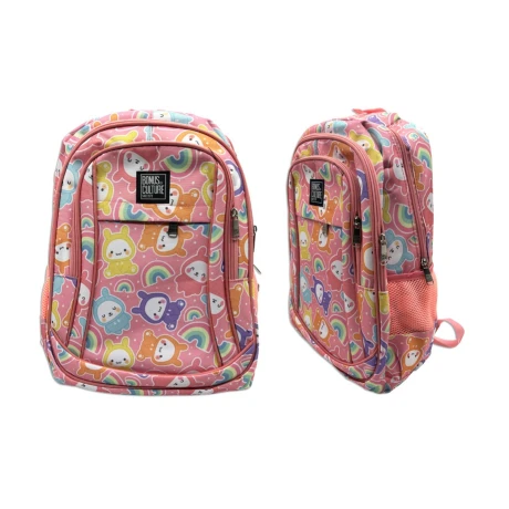 Mochila Bonus Culture 3 Cierres Bolsillo Sweet Baby 001