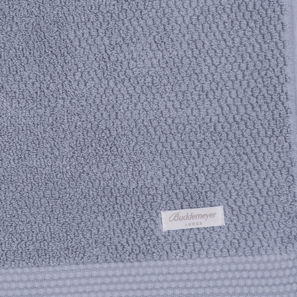 TOALLA DE MANO ALGODON GRIS BELLI BUDDEMEYER