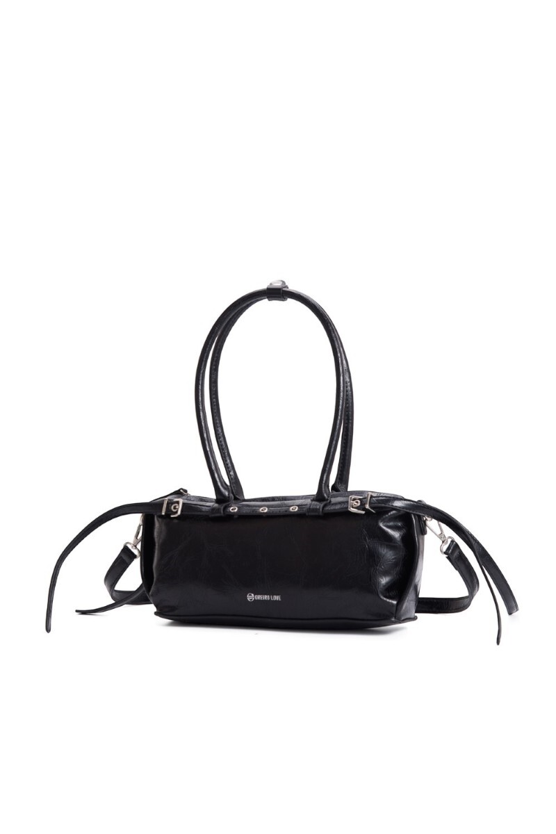 Cartera Las Oreiro - Negro 