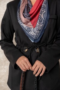 CHAQUETON TALITHA Negro