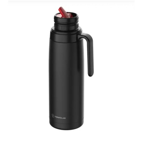TERMO TERMOLAR REVOLUCION NEGRO A.INOX 1LT 724N TERMO TERMOLAR REVOLUCION NEGRO A.INOX 1LT 724N