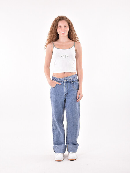 MUSCULOSA GIRASOL ESTAMPADO 4