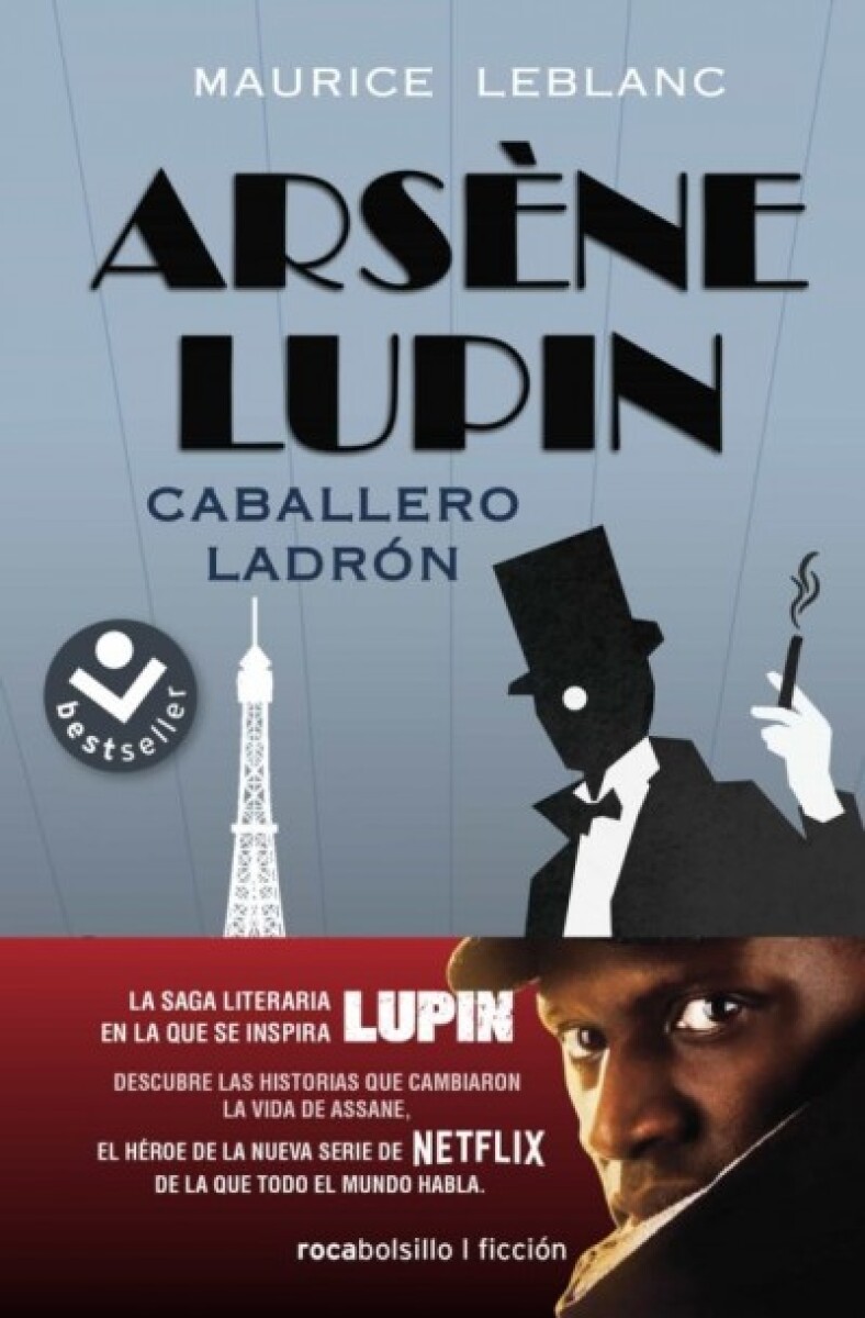 ARSENE LUPIN - CABALLERO LADRÓN (1) 