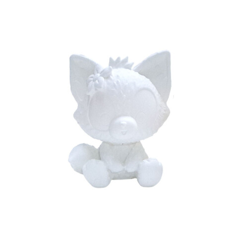 Alcancia personajes con accesorios para pintar y crear Alcancia Personajes Con Accesorios Para Pintar Y Crear