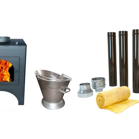 CALEFACTOR TROMEN P11000 C/KIT DE TECHO 6'' CALEFACTOR TROMEN P11000 C/KIT DE TECHO 6''