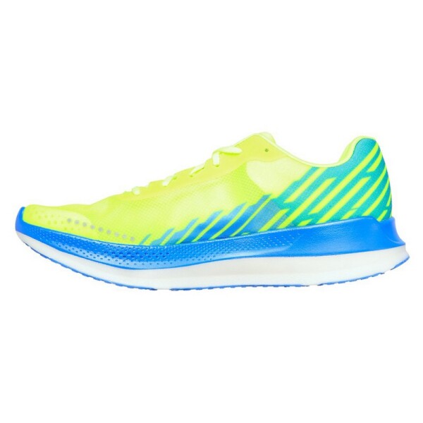 Championes Skechers GoRun Razor Excess Amarillo