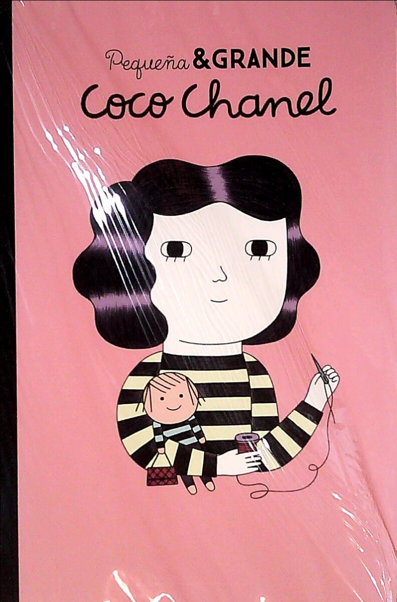 LIBRETA COCO CHANEL PEQUEÑA $ GRANDE 