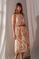 Vestido Mar Beige