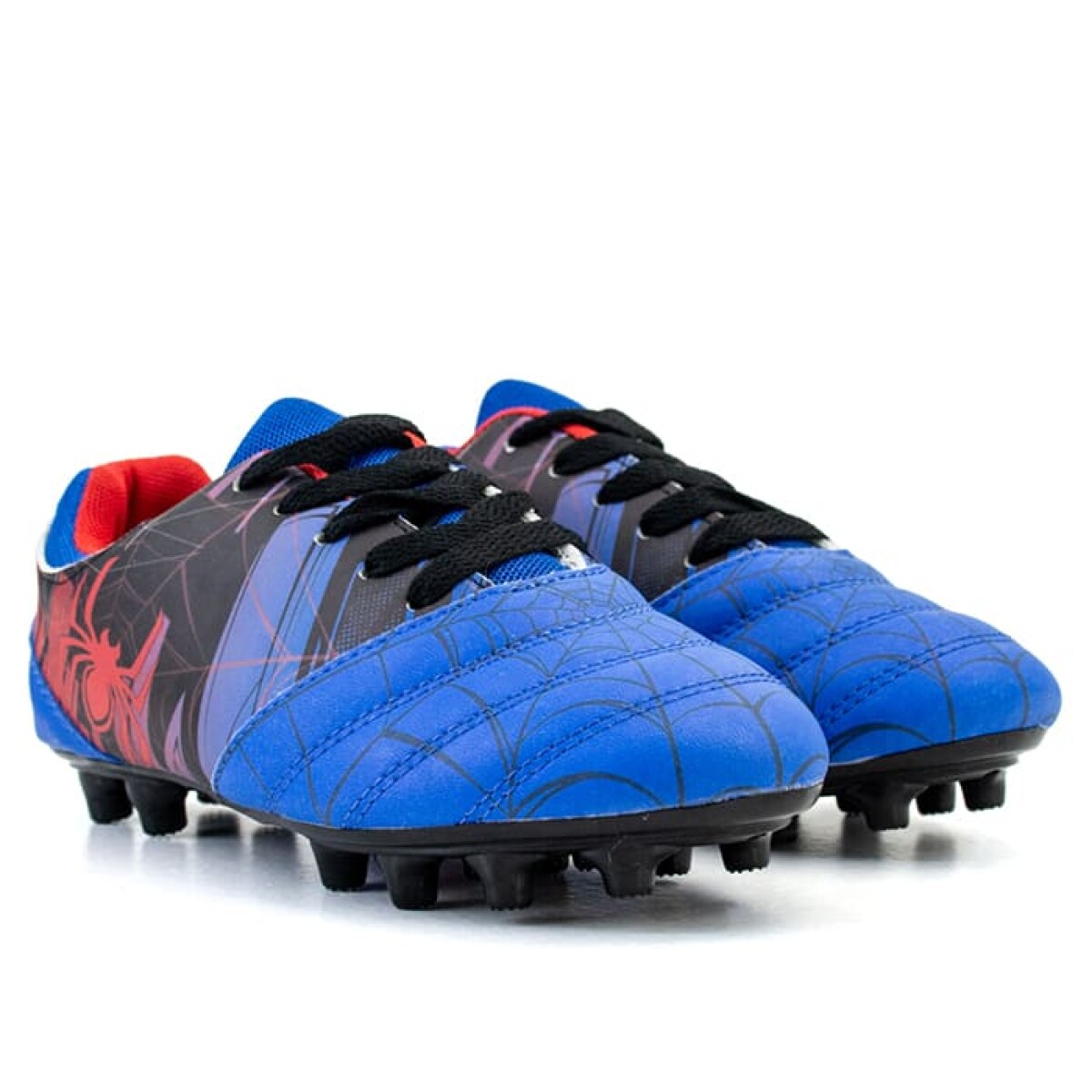 Championes de Fútbol Marvel Spiderman de Niños - SPTASS23020 - Azul-negro 