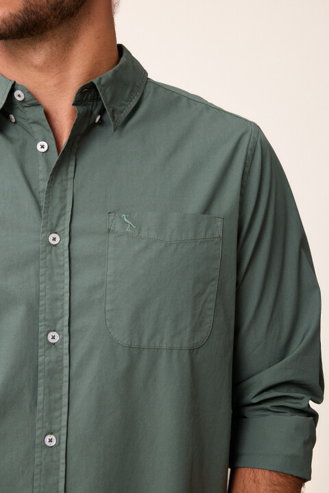 CAMISA YOLA POLANCO Verde