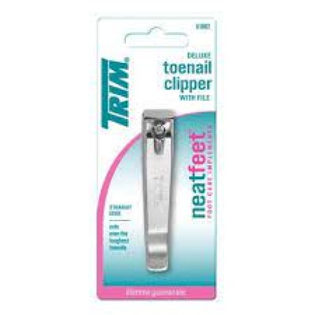 Trim Cortaúñas 00519 Con Lima ¿ 2 En 1 Práctico Y Compacto Trim Cortaúñas 00519 Con Lima ¿ 2 En 1 Práctico Y Compacto