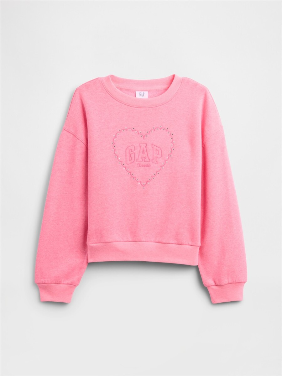 Buzo Deportivo Niña - Pink Heart 