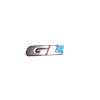 EMBLEMA "GL" GOL G3 99/05 (CROMADO) Emblema "gl" Gol G3 99/05 (cromado)