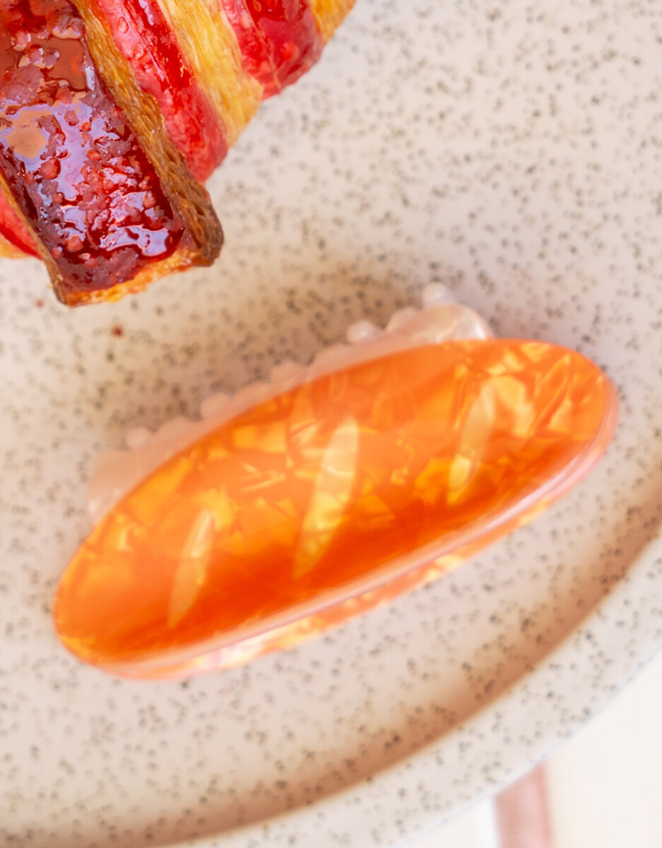 Broche Baguette Foodie 