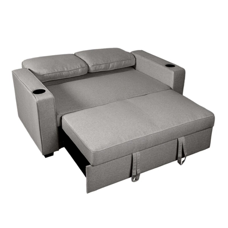 Sofa Cama Miley Gris Oscuro Sofa Cama Miley Gris Oscuro