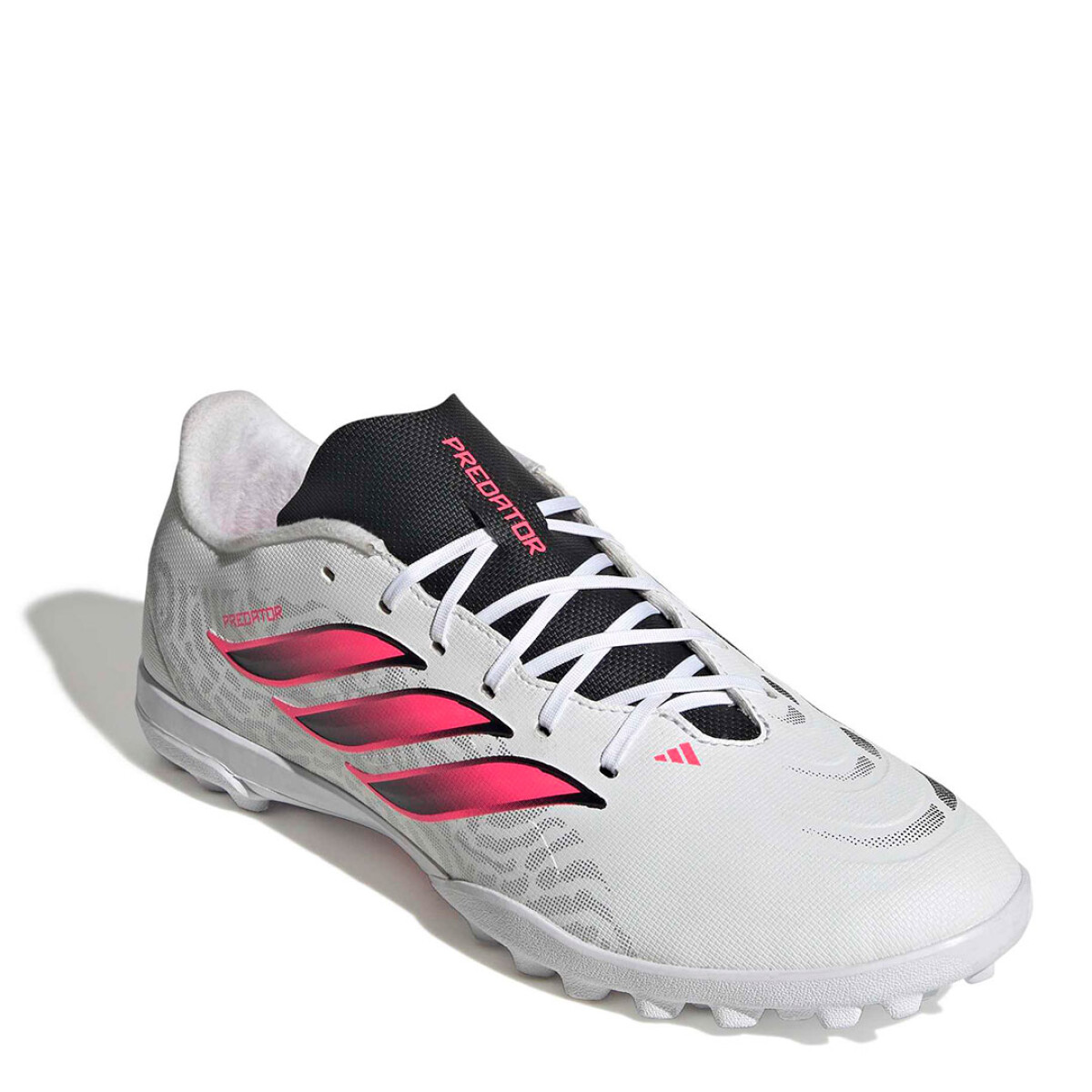 Championes de Hombre Adidas Predator Club Tf - Blanco - Rosado 
