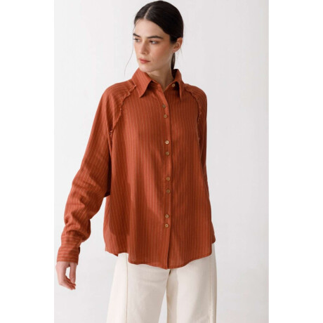 Camisa Raglan Rayas Terrac