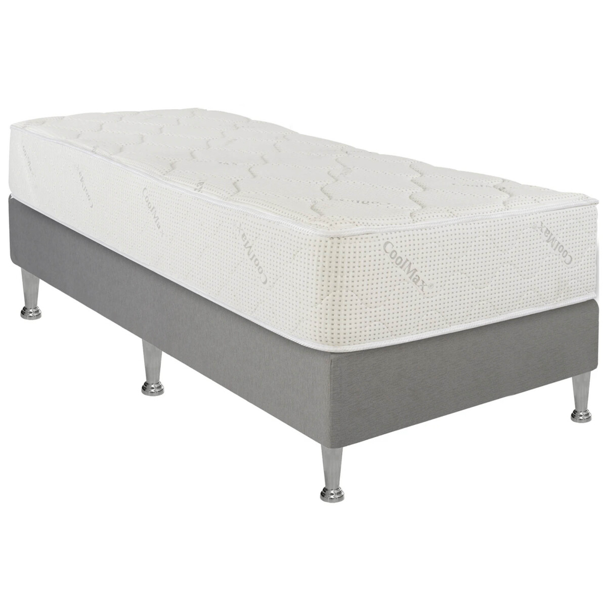 SOMMIER - 1 PLAZA ESPUMA PLATINUM A 