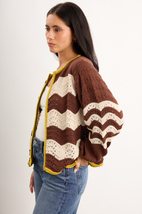 Campera Odisea Marrón