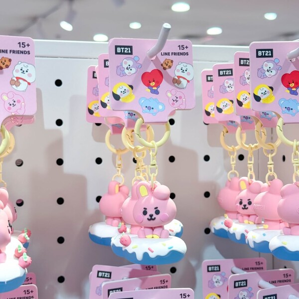 Llavero BT21 baby 3D Cooky