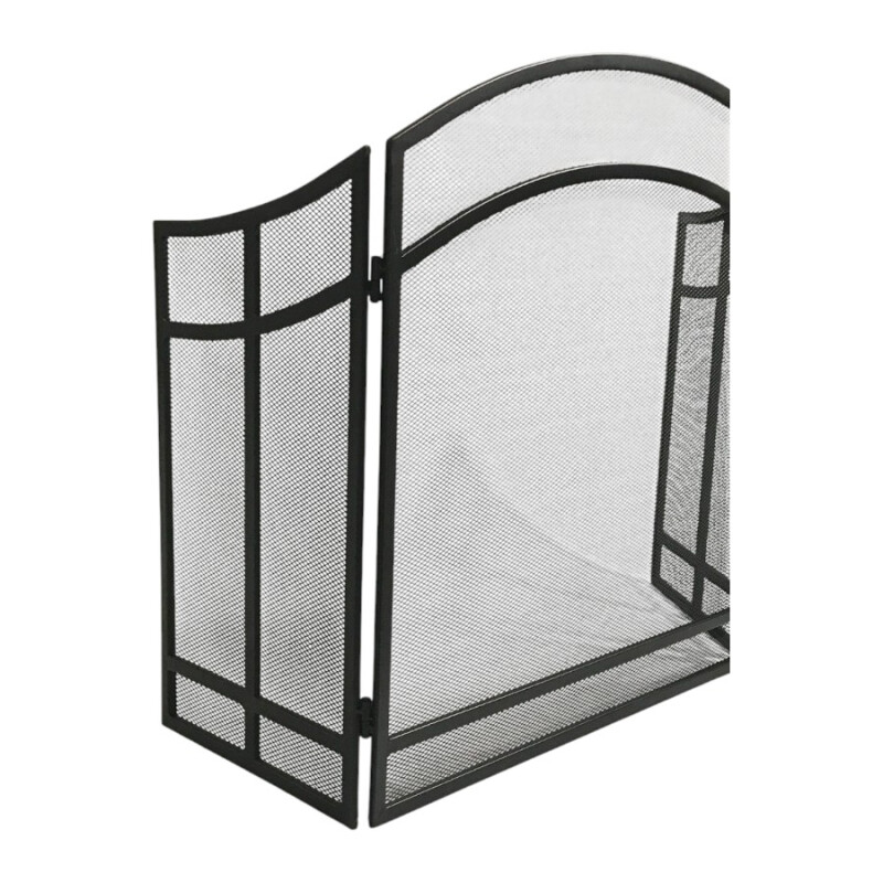 Chispero Plegable Medio Punto con Alas Chispero Plegable Medio Punto con Alas