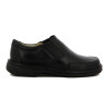 Starsax Zapato Moc. Hombre C/elastico Negro