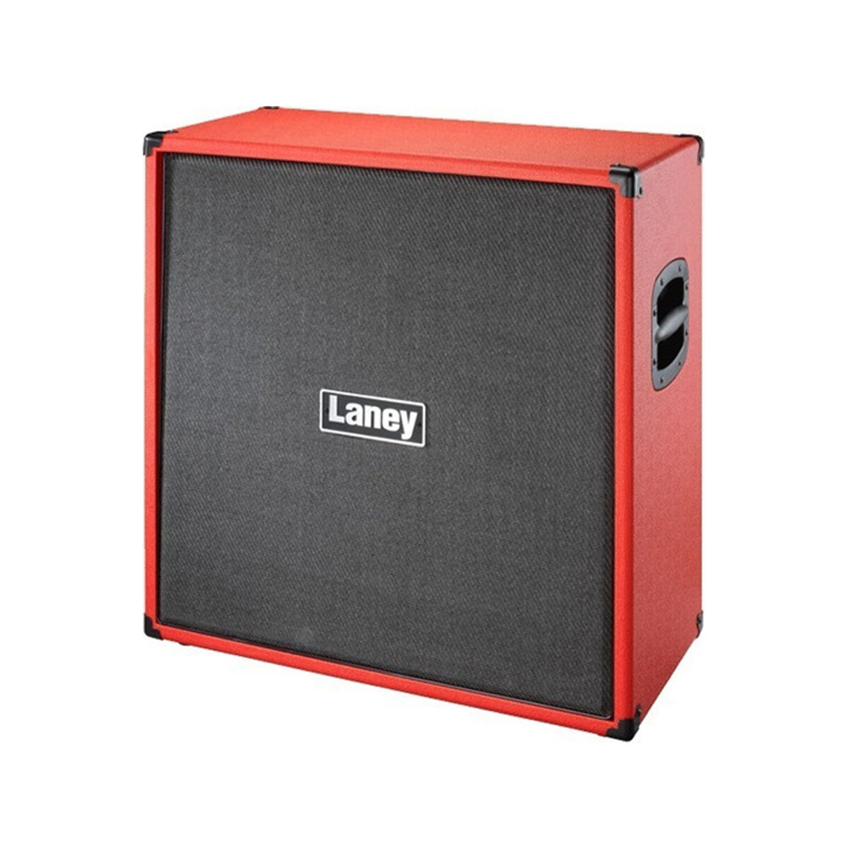 Cabinet guitarra Laney LX412 4x12 200w red 