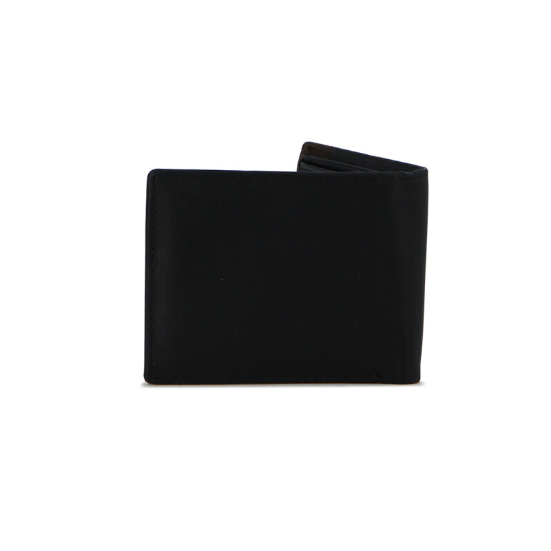 Starsax Billetera Hombre Negro-marron