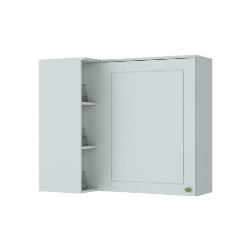 Aéreo Esquinero Americana 94 cm MDF Blanco Aéreo Esquinero Americana 94 cm MDF Blanco