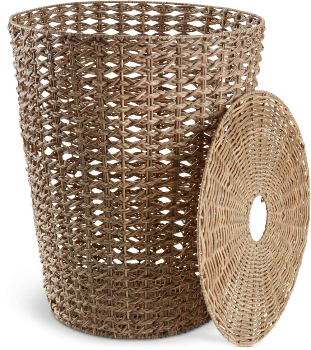Cesta Para Ropa Curt Ø40Xa55Cm - Con Tapa 