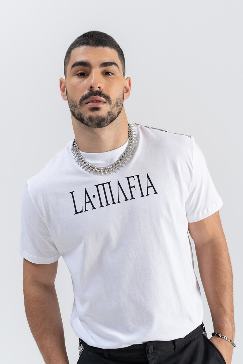 T-SHIRT BLANCA 