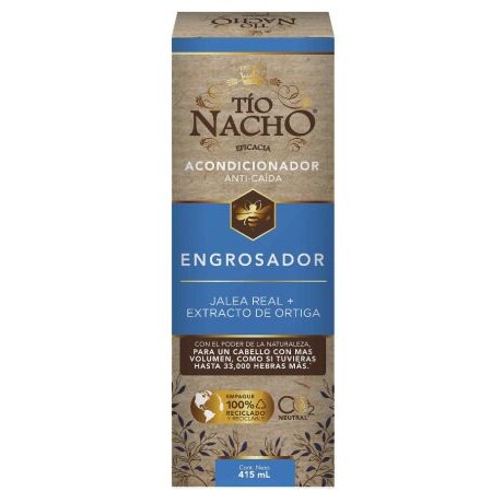 Tío Nacho Acondicionador Anti Caída Engrosador 415ml – Nutrición y Volumen Tío Nacho Acondicionador Anti Caída Engrosador 415ml – Nutrición y Volumen