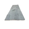 Piedra natural Black para pared 15x60 cm Mate Piedra Natural Black Para Pared 15x60 Cm Mate