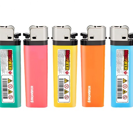 ENCENDEDOR MONSTER CLÁSICO x25 Unidades Opaco