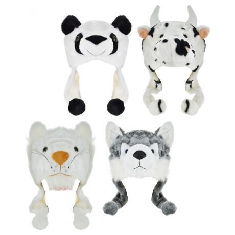 GORRO CABEZA ANIMAL 12255 GORRO CABEZA ANIMAL 12255