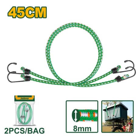 Set De 2 Pulpos 45cmx8mm Jadever Set De 2 Pulpos 45cmx8mm Jadever