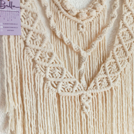 Tapiz de Pared Beige