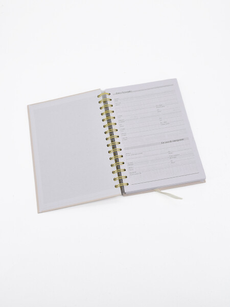 AGENDA CATS MULTICOLOR 2027 OFF WHITE